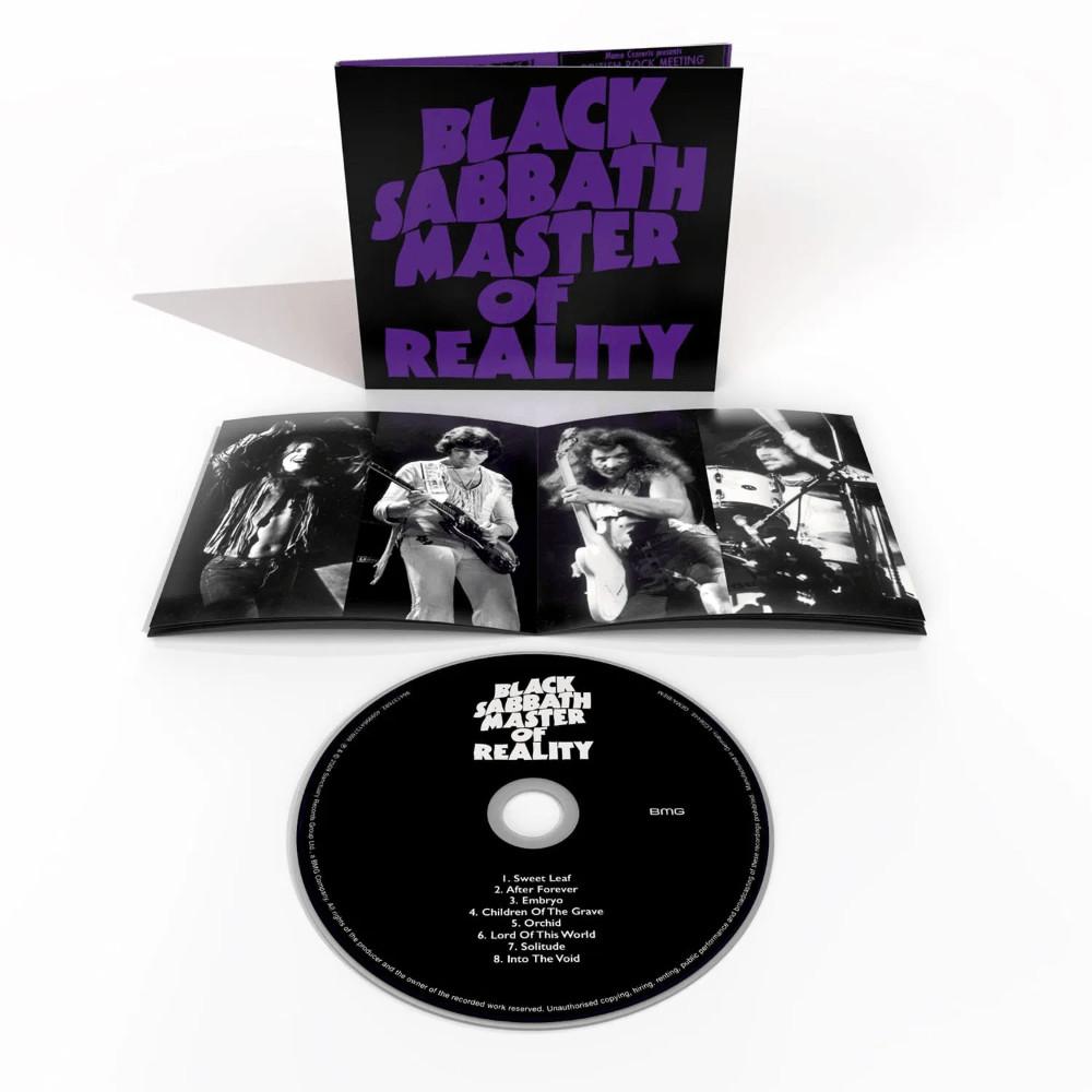 Cd Black Sabbath - Master Of Reality (cd Digisleeve/2009 Remaster) - Importado
