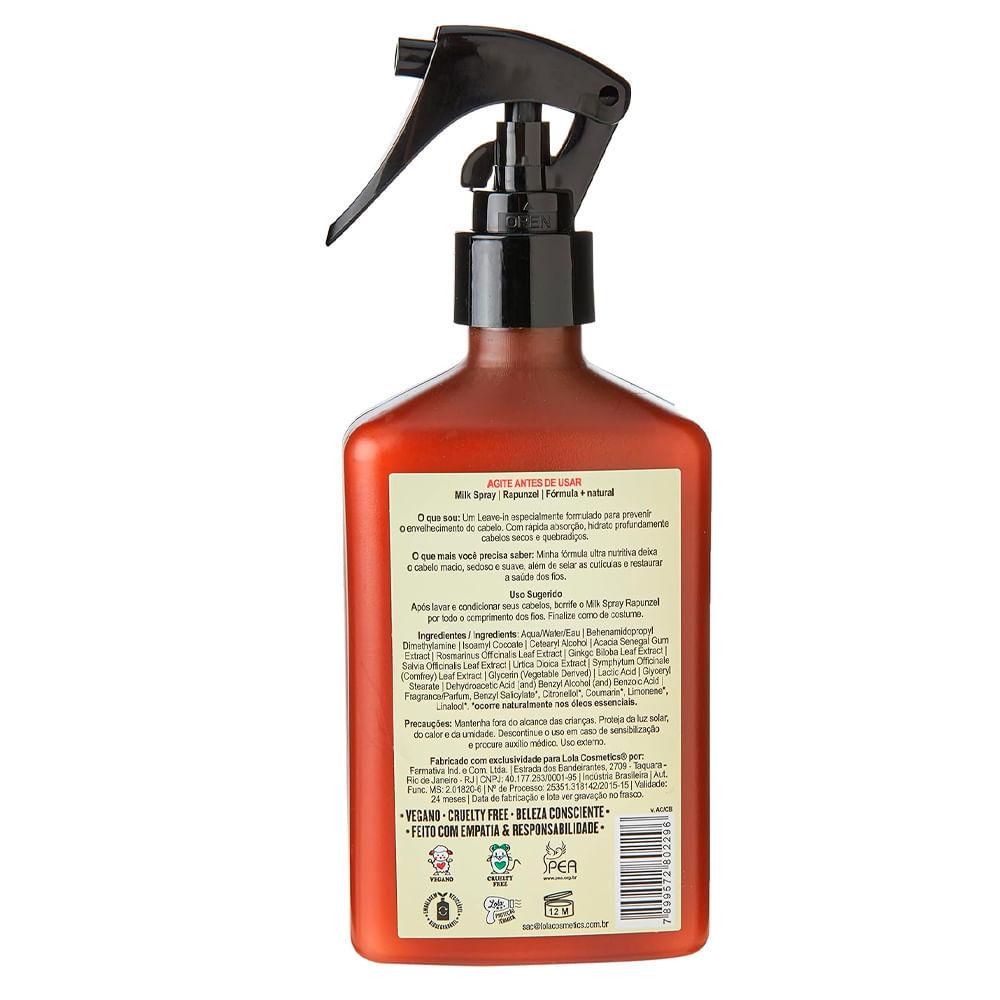 Spray Condicionador Lola Milk Rapunzel 250ml