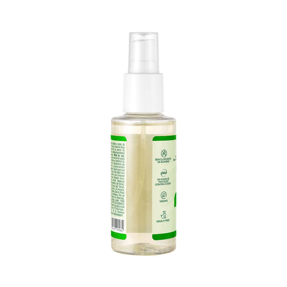 Desodorante Boni Natural Sem Alumínio Melaleuca E Toranja 24h Spray 120ml