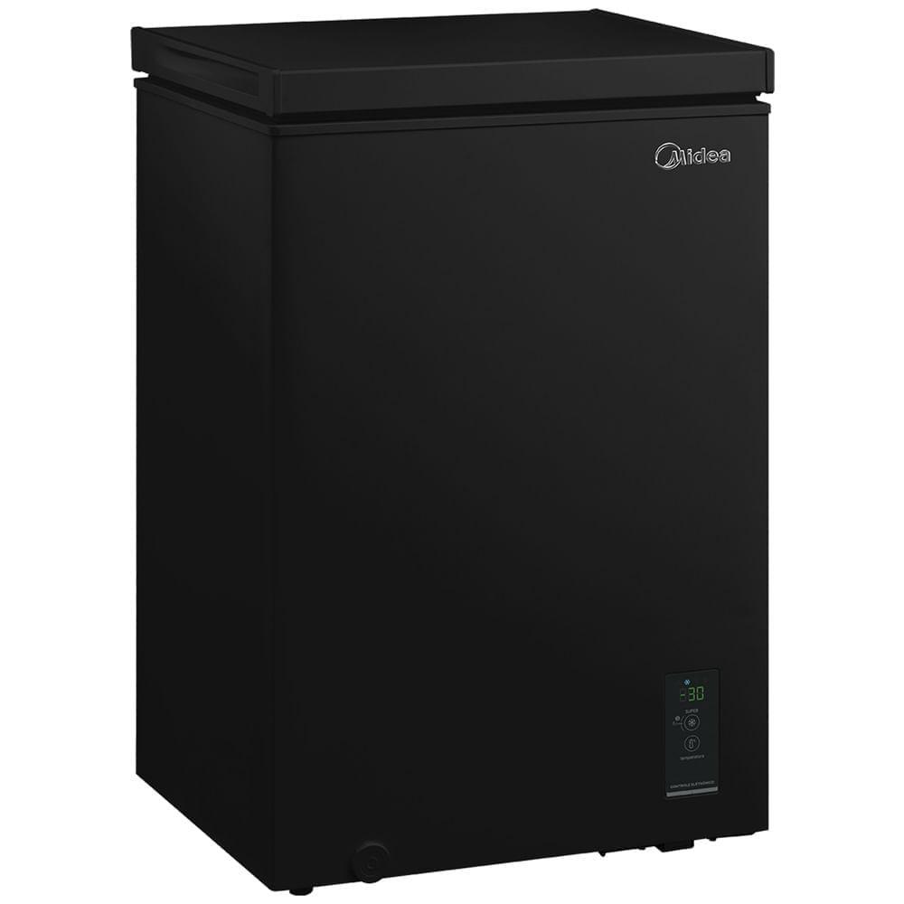 Freezer Horizontal 100L Flexbeer Inverter Bivolt Preto Midea