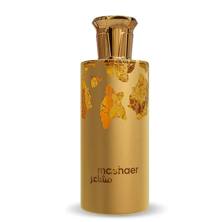 Perfume Árabe Mawwal Mashaer Feminino 100ml Eau De Parfum Fragrância Floral Frutada Luminosa