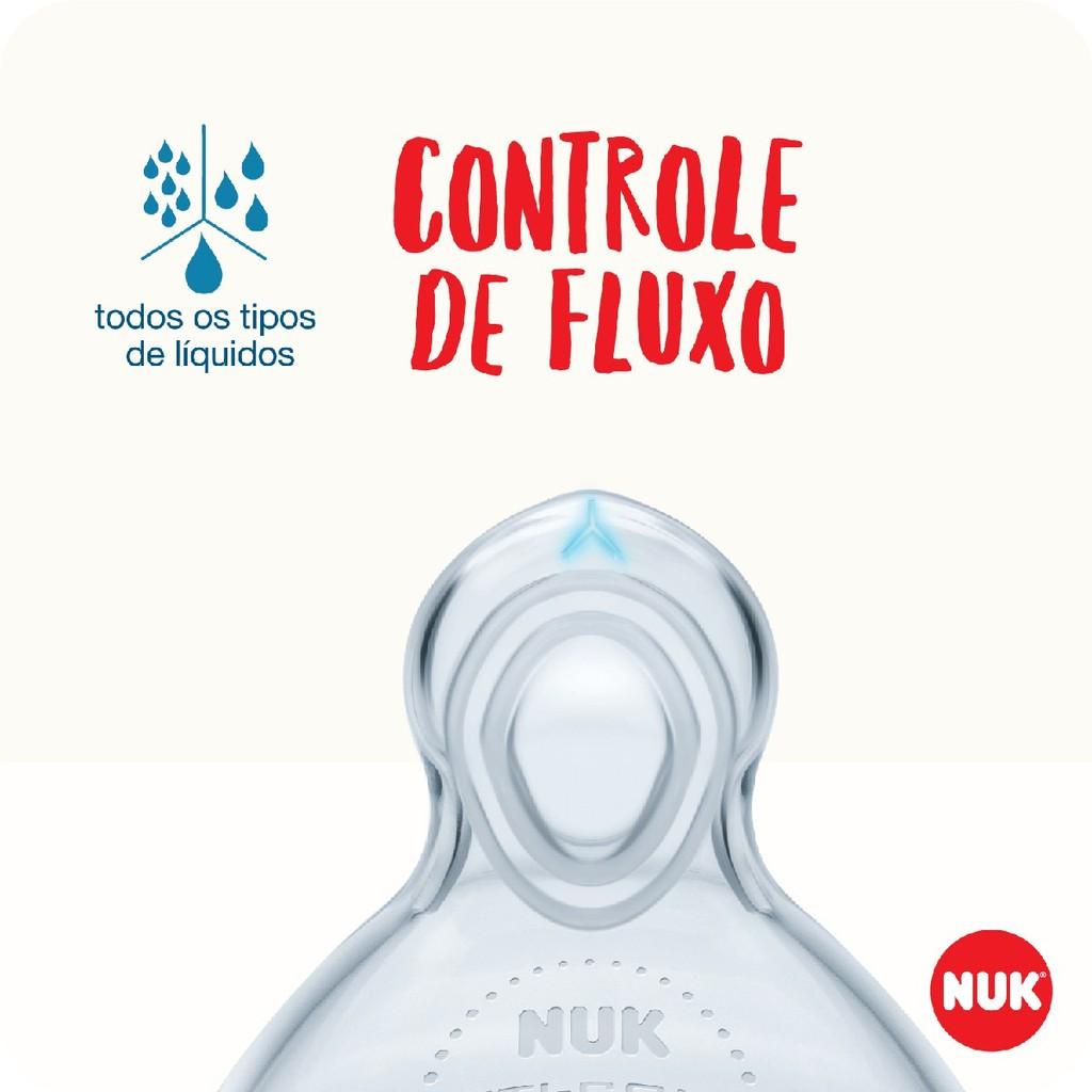 Bico De Mamadeira First Choice Advanced Flow Control - Nuk