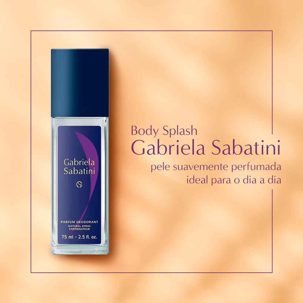 Body Splash Gabriela Sabatini Desodorante 75ml