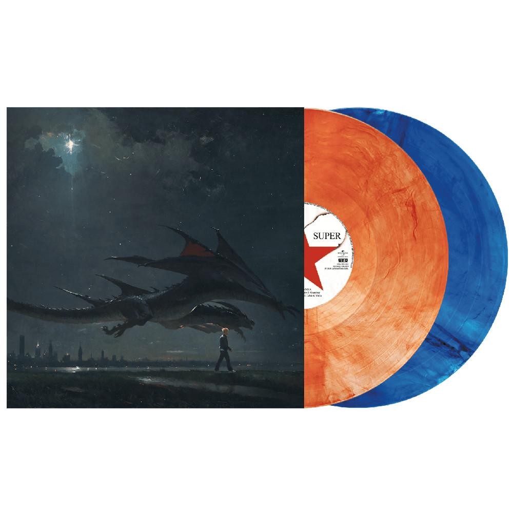Vinil Jão - Supernova (2LP Vermelho/Azul)