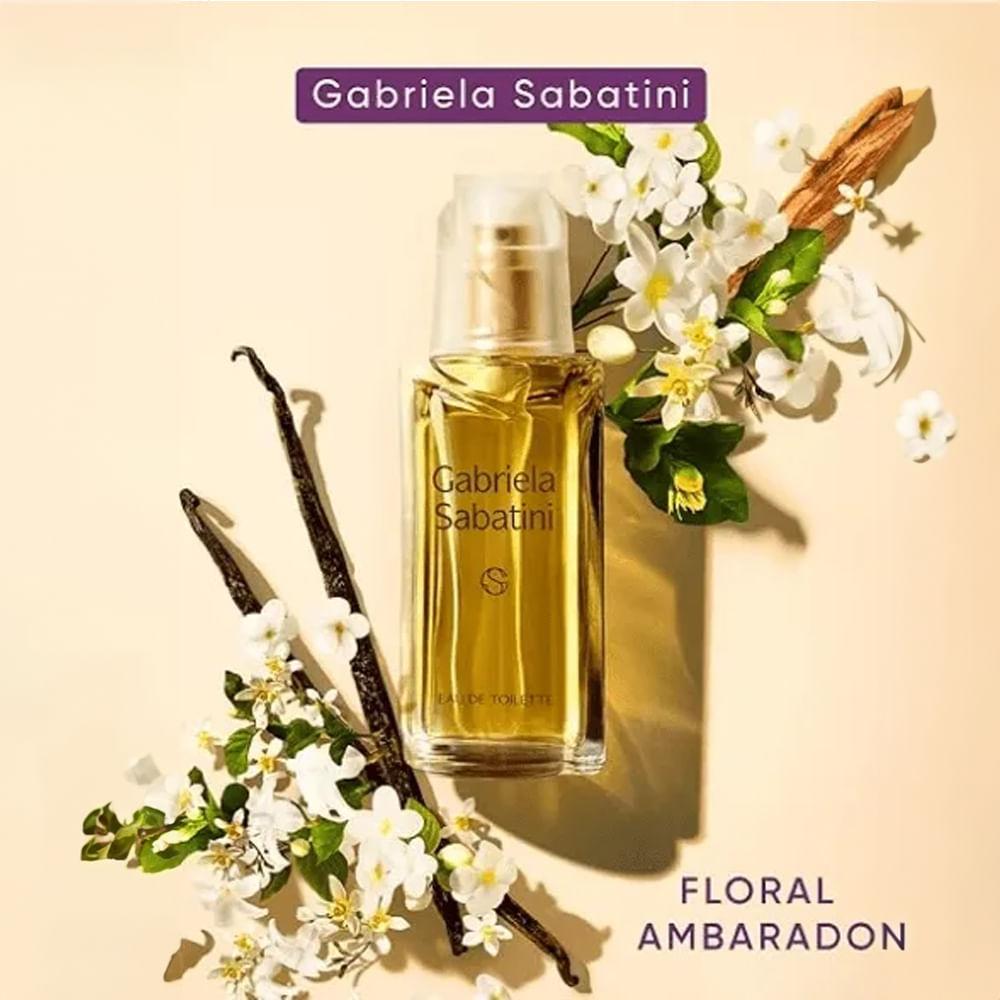 Perfume Gabriela Sabatini Eau De Toilette Feminino 60ml