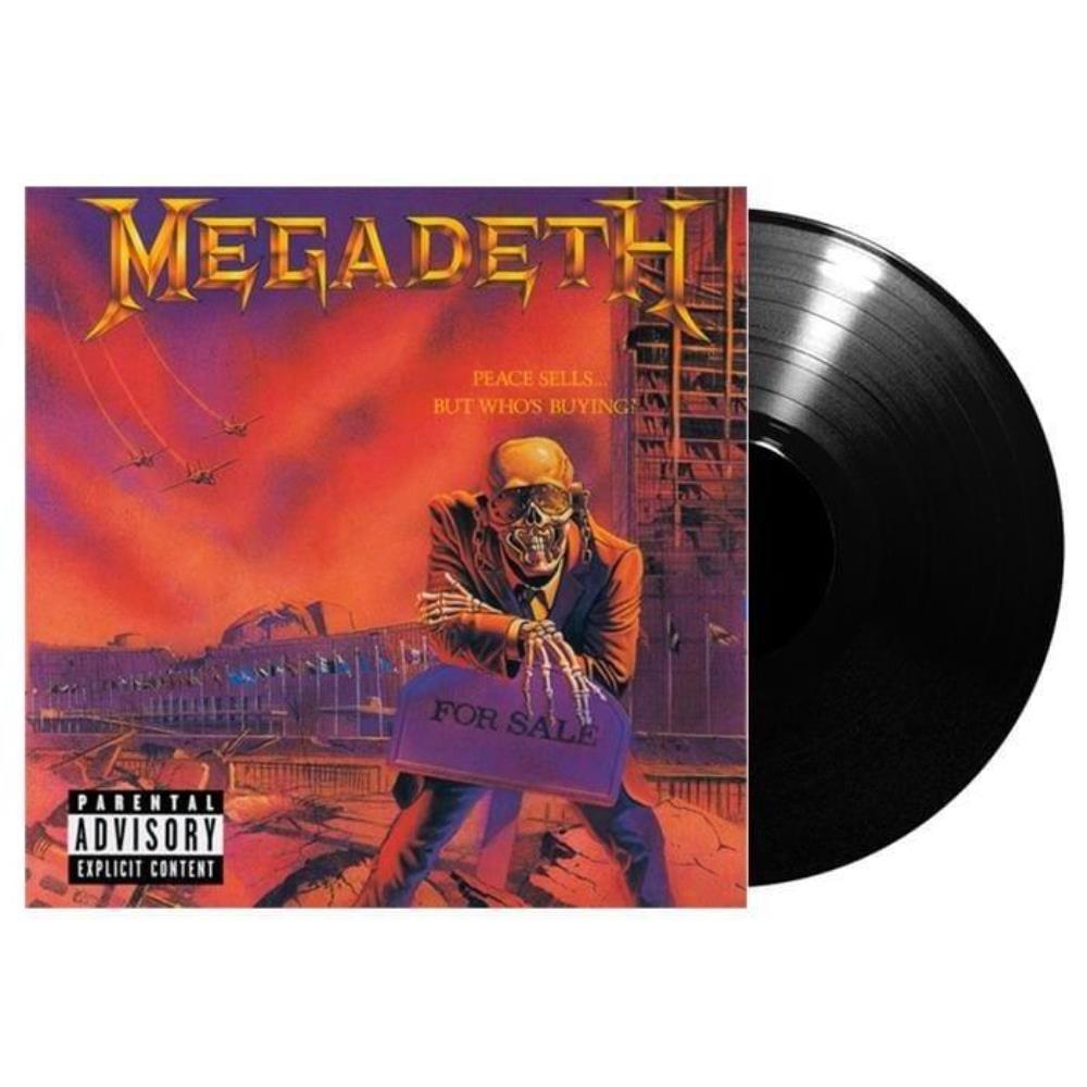Vinil Megadeth - Peace Sells...but Who S Buying (lp) - Importado