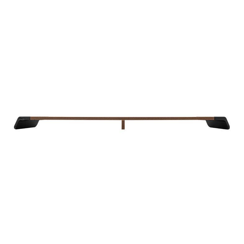 Suporte P/2 Monitores Zinnia Lumna 200 Vpro C/porta Conexoes 1080x201x65mm Preto Zno-lmna200pro-bl01