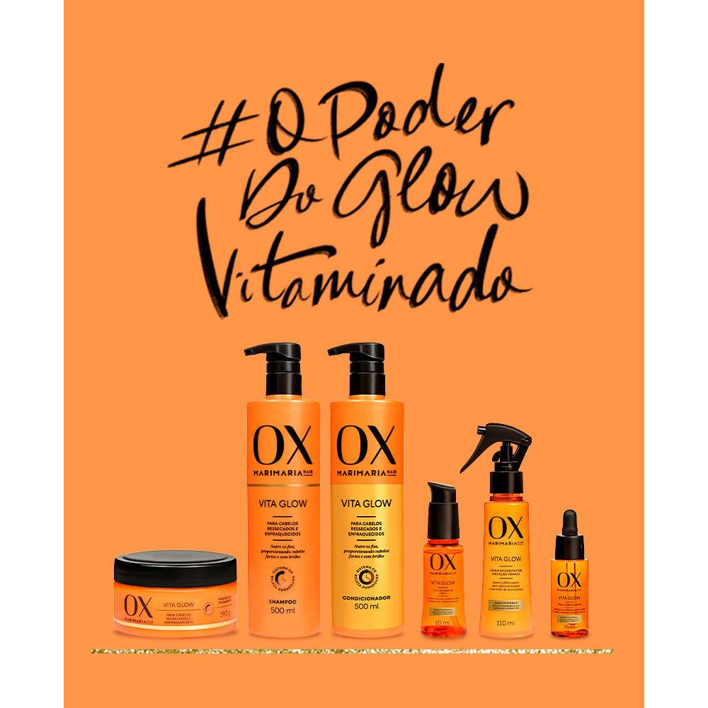 Condicionador Ox Mari Maria Vita Glow 500ml