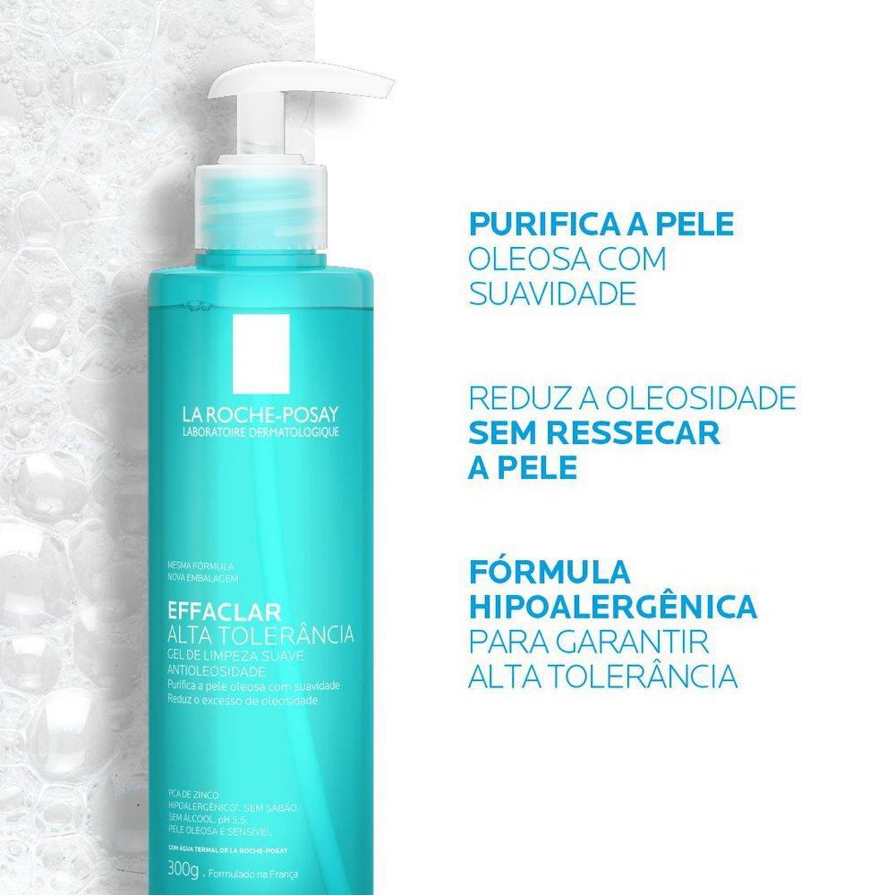 Gel De Limpeza Facial Effaclar Alta Tolerância La Roche-posay 300g
