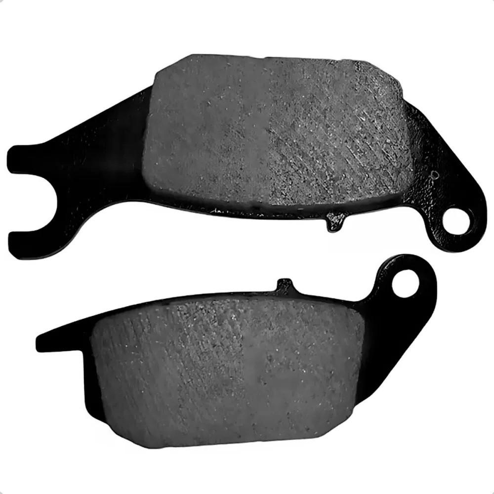 Kit Atacado Com 10 Jogos De Pastilhas De Freio Moto Traseiras Spec Organica Honda Cg 160 Titan Freio Abs Anos 2025