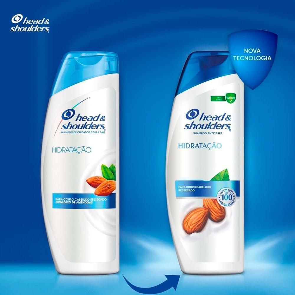 Shampoo Head Shoulders 400ml Hidratação