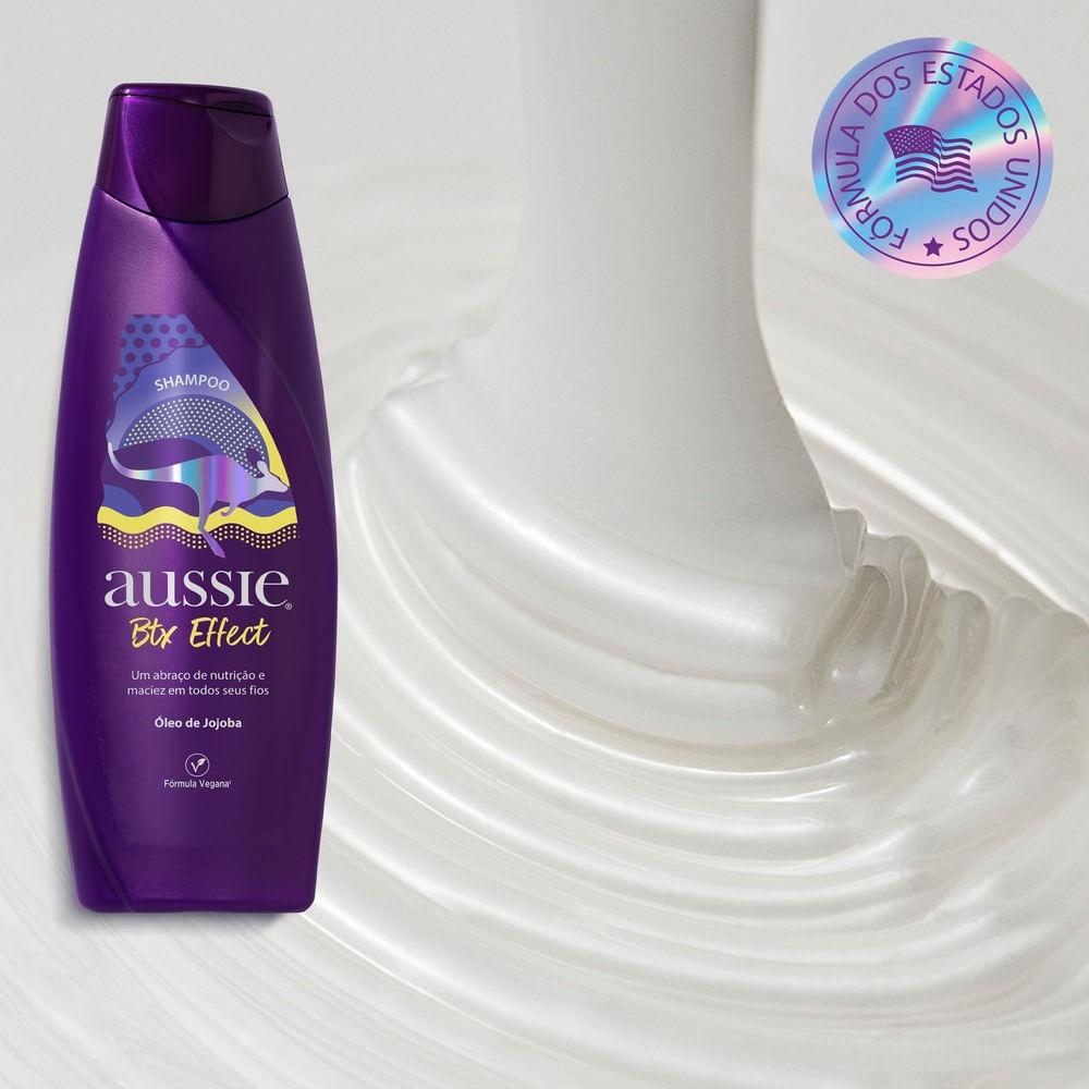 Shampoo Aussie Btx Effect Fios Nutridos E Alinhados 360ml