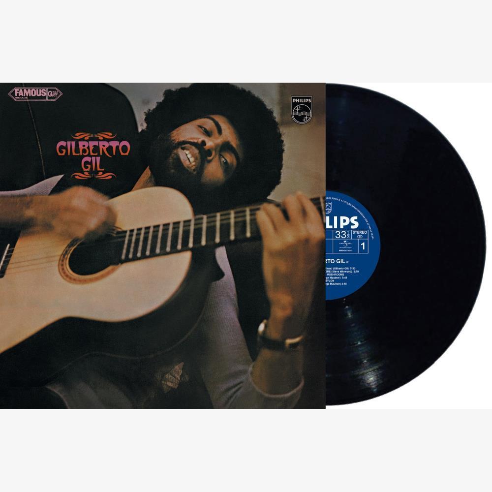 Vinil Gilberto Gil - Gilberto Gil (1971)