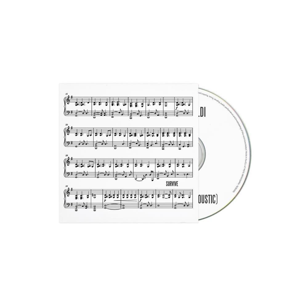 Cd Lewis Capaldi - Survive (single) - Importado