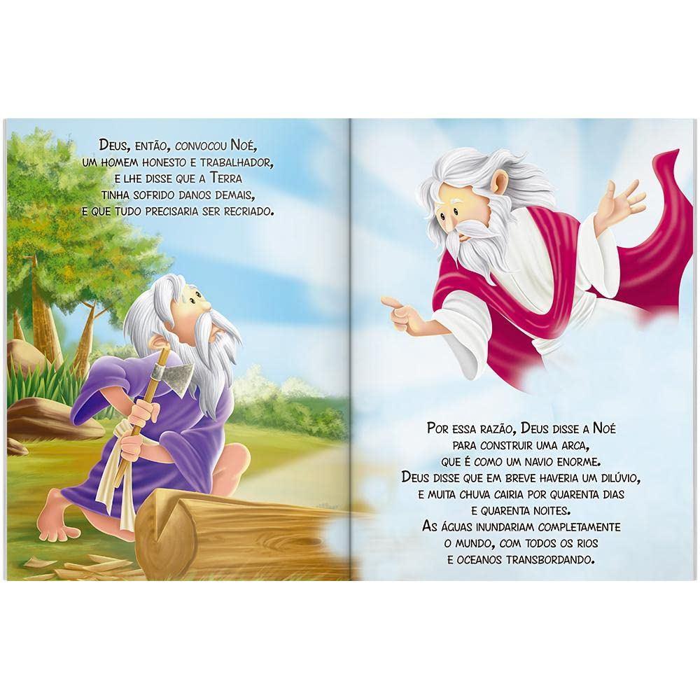 Histórias Bíblicas Favoritas Ii Arca De Noé Brochura