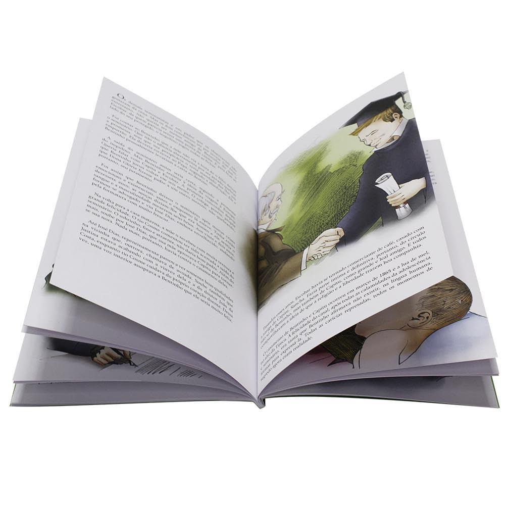 Clássicos Da Literatura Dom Casmurro Machado De Assis Brochura