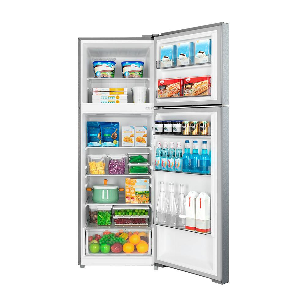 Geladeira Cycle Defrost Duplex 410L Inverter Cor Prata Midea