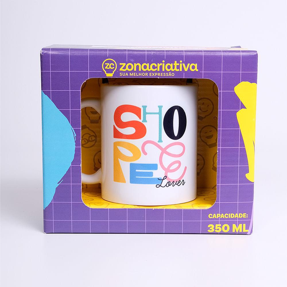 Caneca Pop Shopee Lover