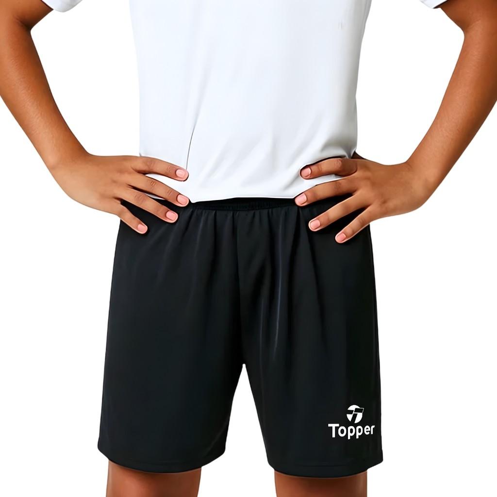 Calção Juvenil Topper Classic New Futebol Multiesportivo