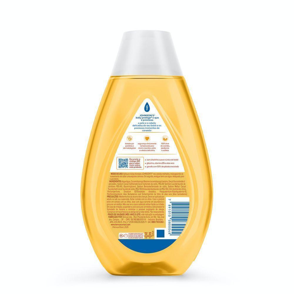 Shampoo Johnsons Baby Regular 400ml