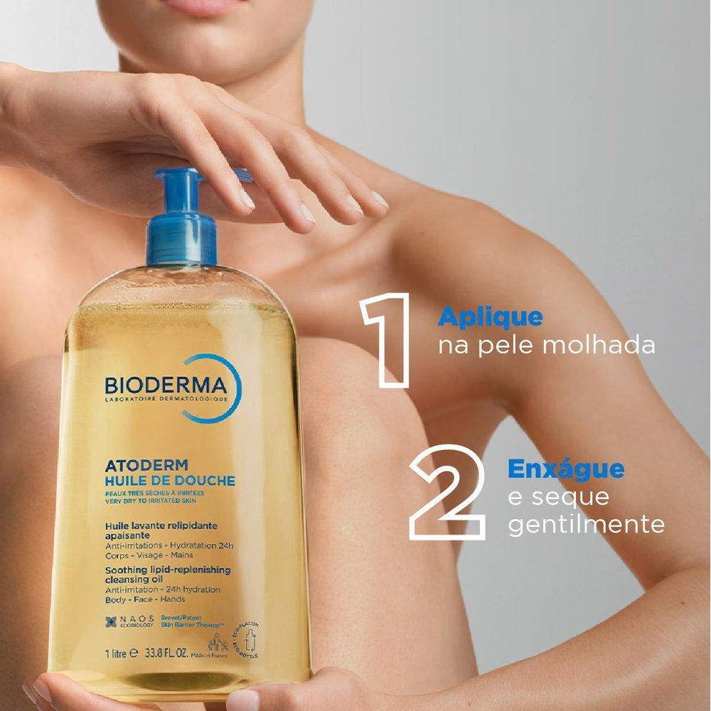 Óleo De Banho Bioderma Atoderm Higiene Hidratante Diária 1L