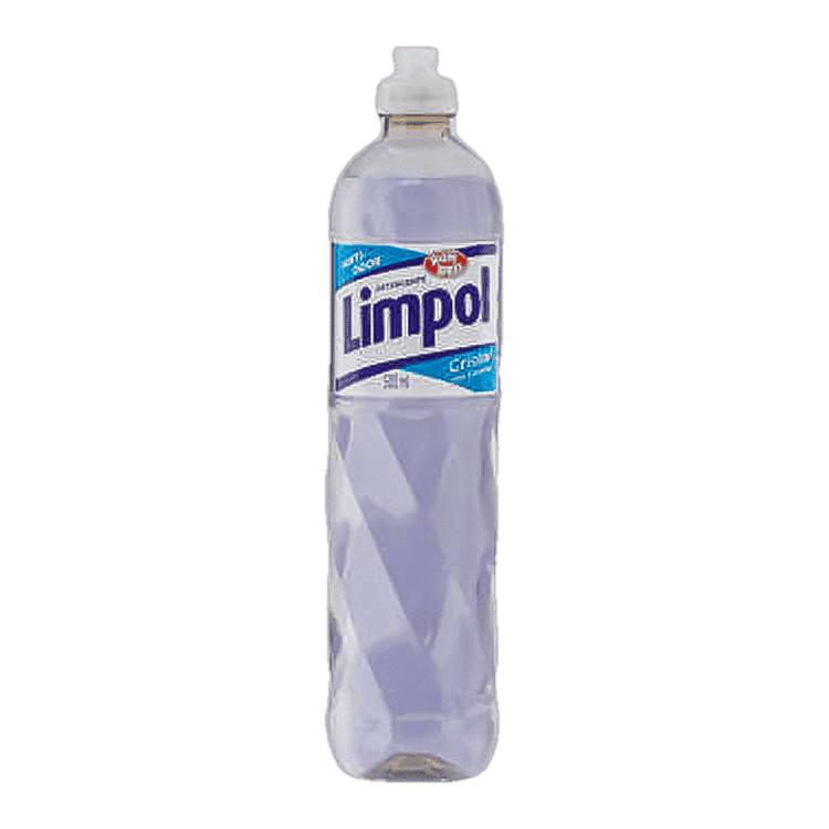 Limpol Detergente Cristal Bombril 500ml