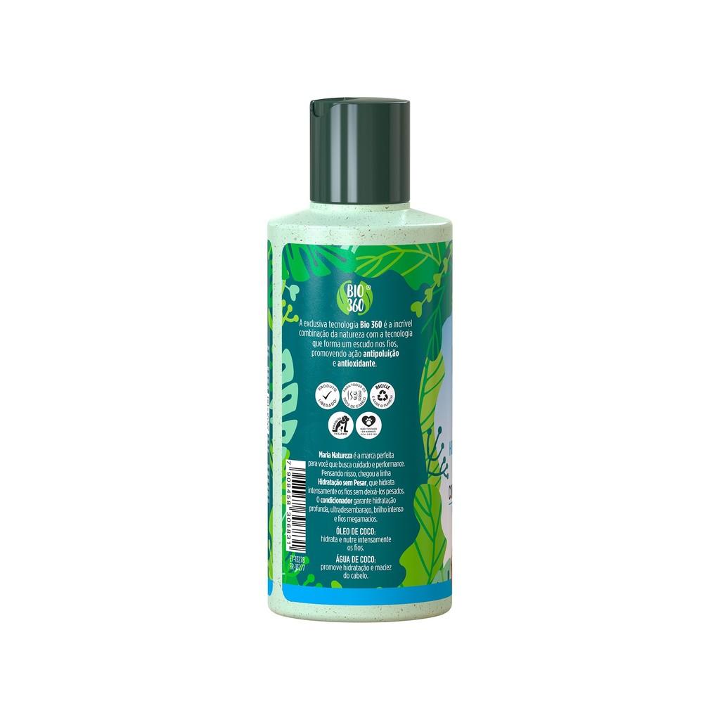 Condicionador Maria Natureza Hidratação Sem Pesar Salon Line 250ml