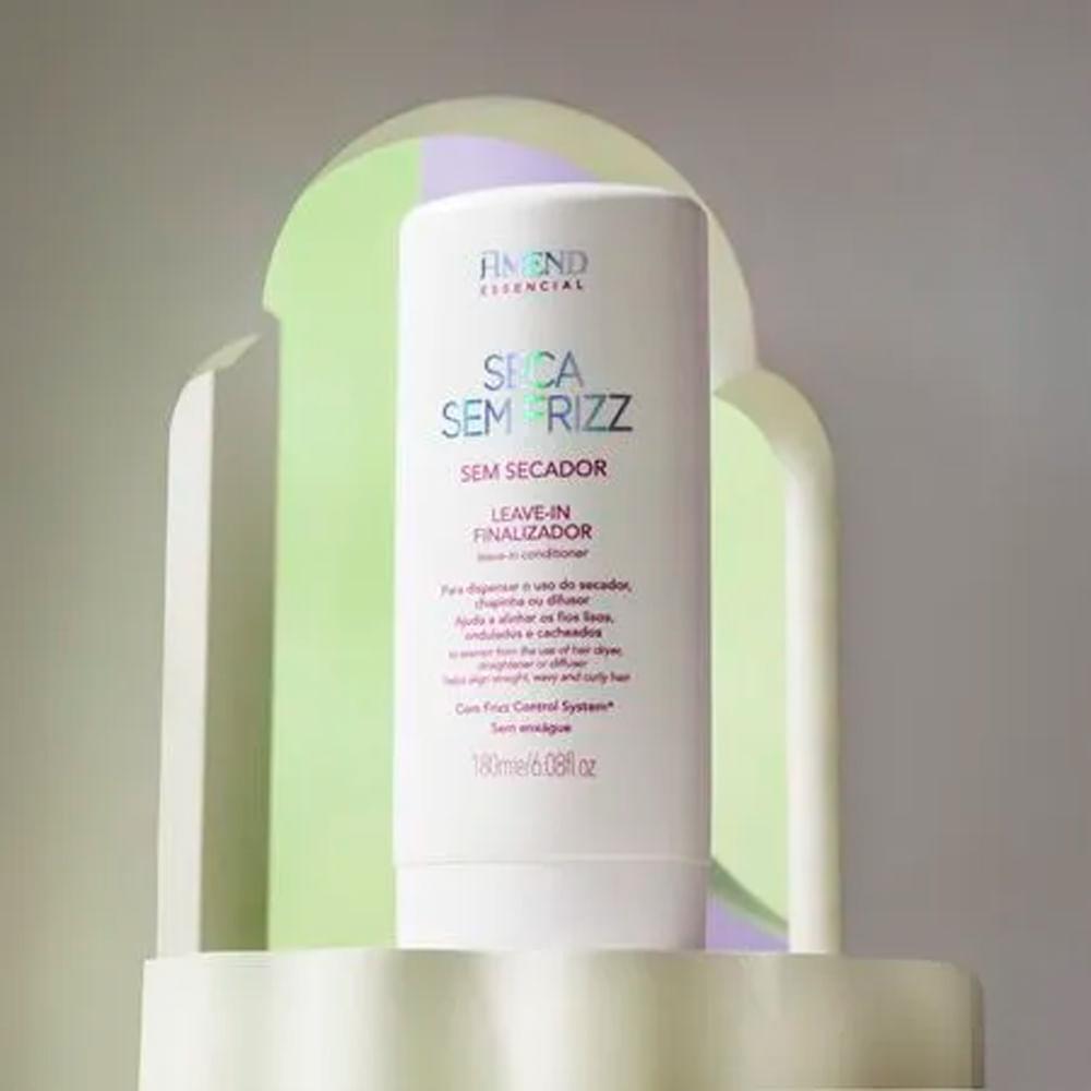 Leave-in Finalizador Amend Essencial Seca Sem Frizz 180g