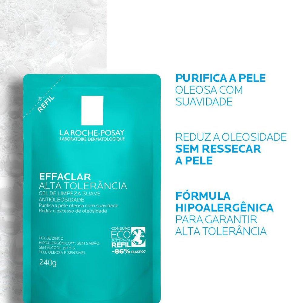 Gel De Limpeza Facial Effaclar Alta Tolerância La Roche-posay Refil 240g