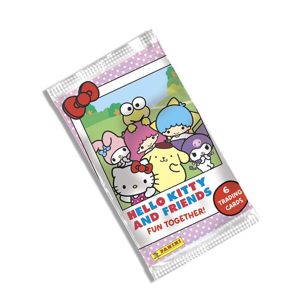 Hello Kitty Trading Cards - Contém 6 Envelopes (36 Cards) - Novo - Editora Panini