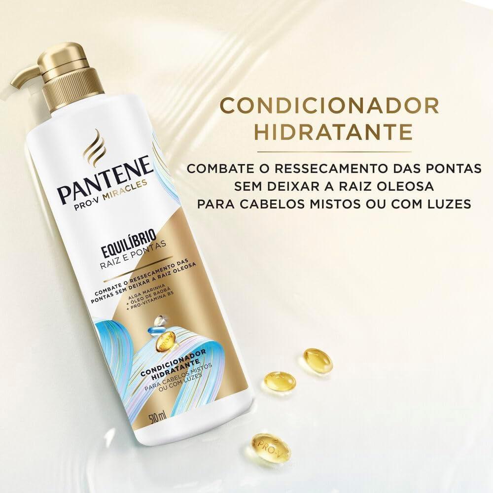 Kit Shampoo E Condicionador Pantene Equilibrio 510ml