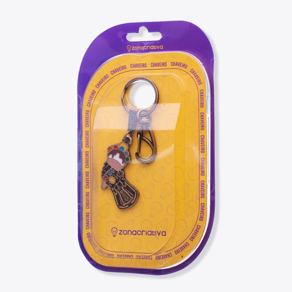 Chaveiro Blister Thanos - Marvel
