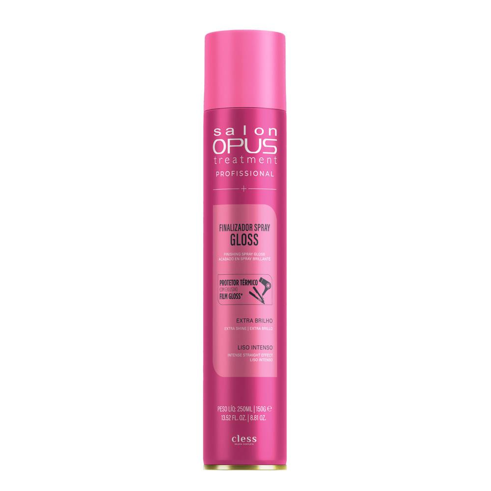 Hair Spray Antitérmico Salon Opus Gloss 250ml