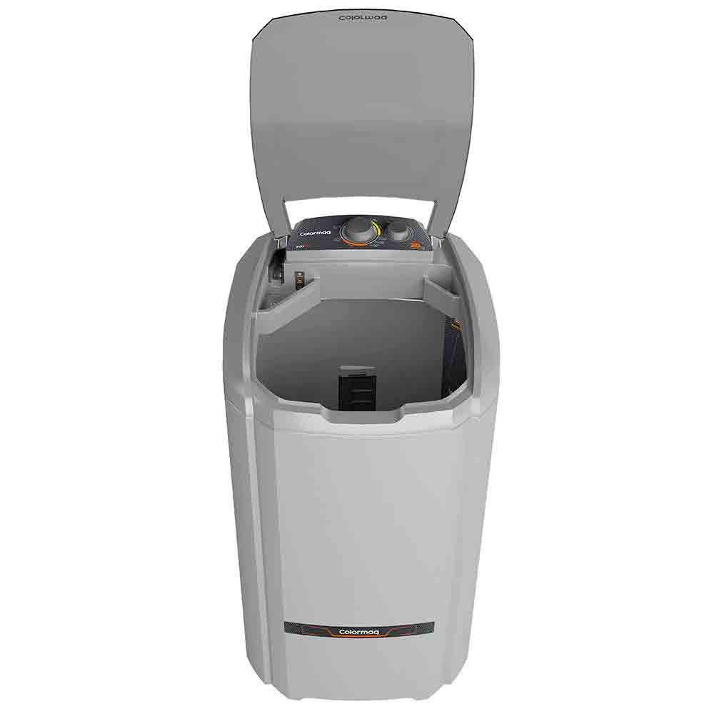 Lavadora De Roupas Semiautomática 20kg Lcs 20 Com 6 Programas De Lavagem E Reúso De Água Colormaq