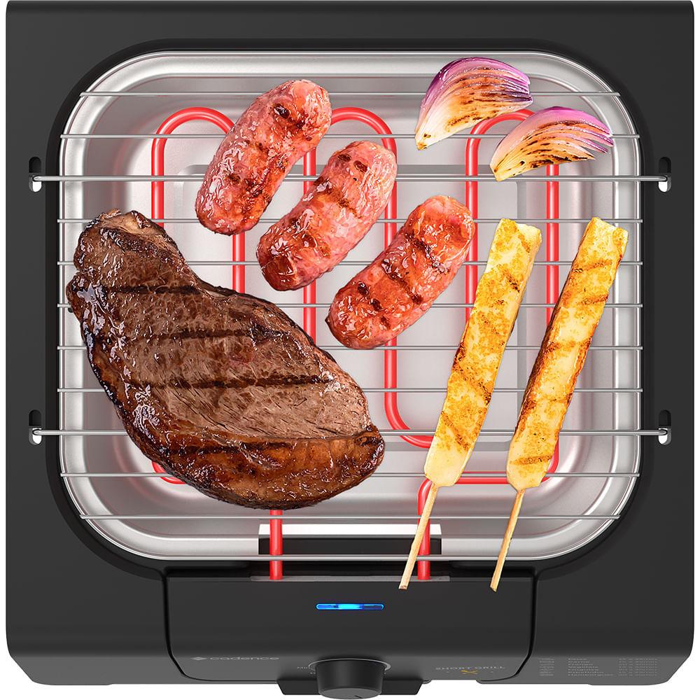 Churrasqueira Elétrica Cadence Short Grill