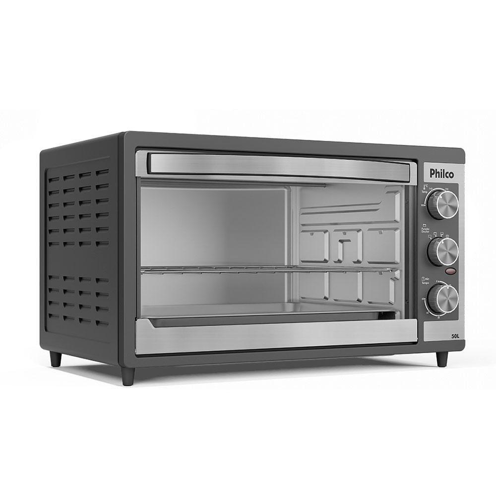 Forno Elétrico 50L Philco Pfe52p Preto 127V