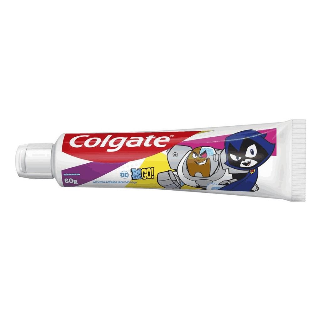 Creme Dental Infantil Colgate Teen Titans Go 60g