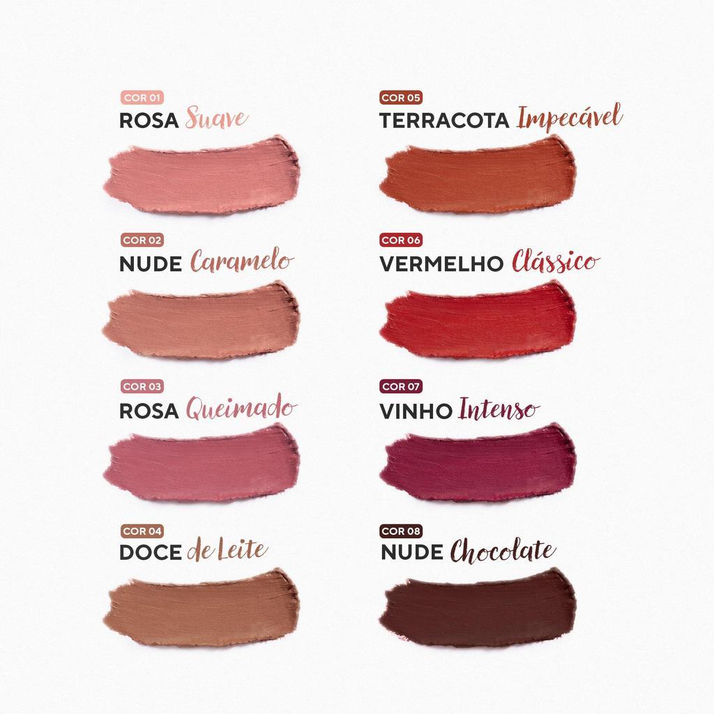 Batom Chic Lips Dabelle Beauty