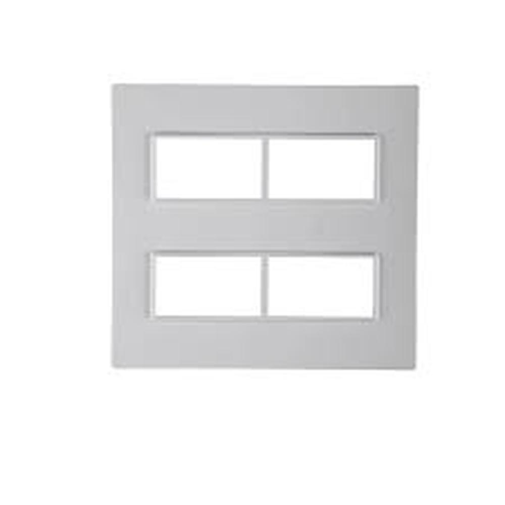 Placa 4x4 Branca Linha I9 - Ilumi