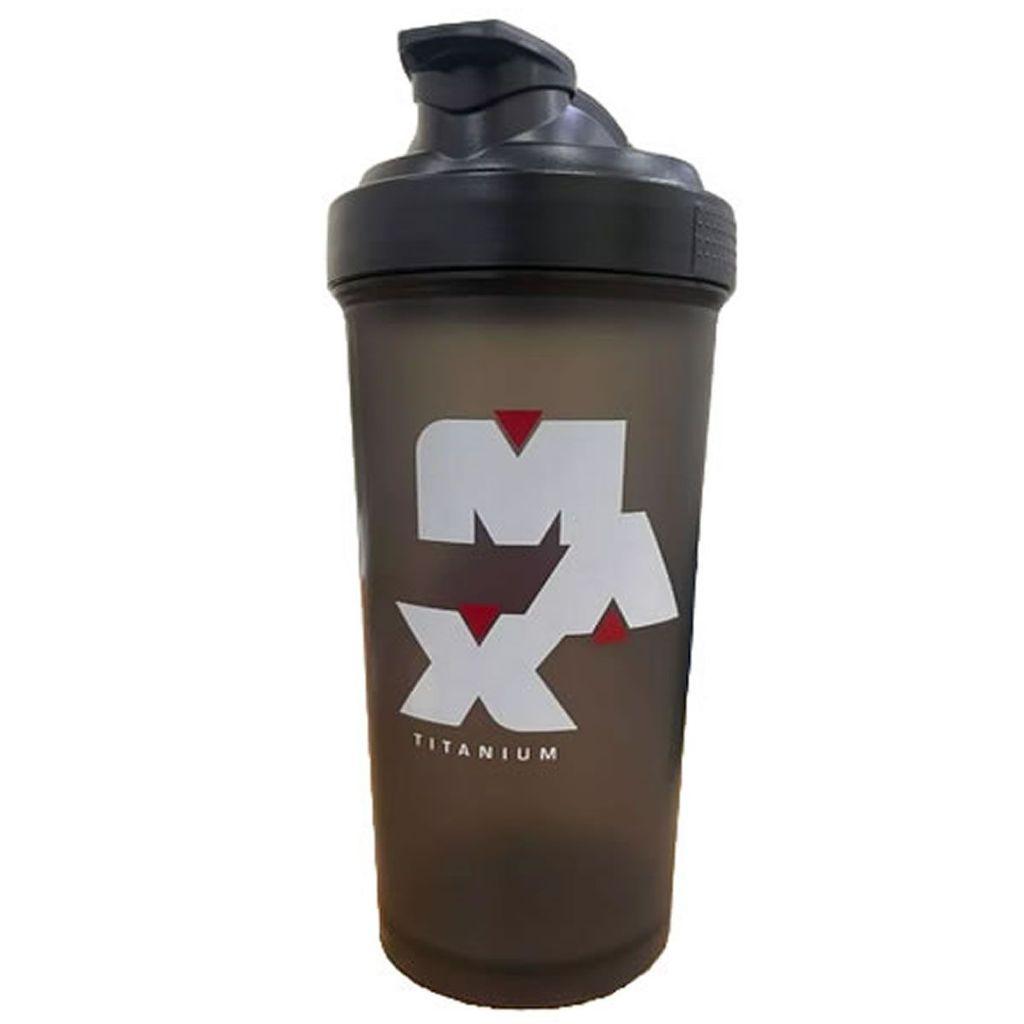 Coqueteleira - 600ml Fumê - MAX Titanium