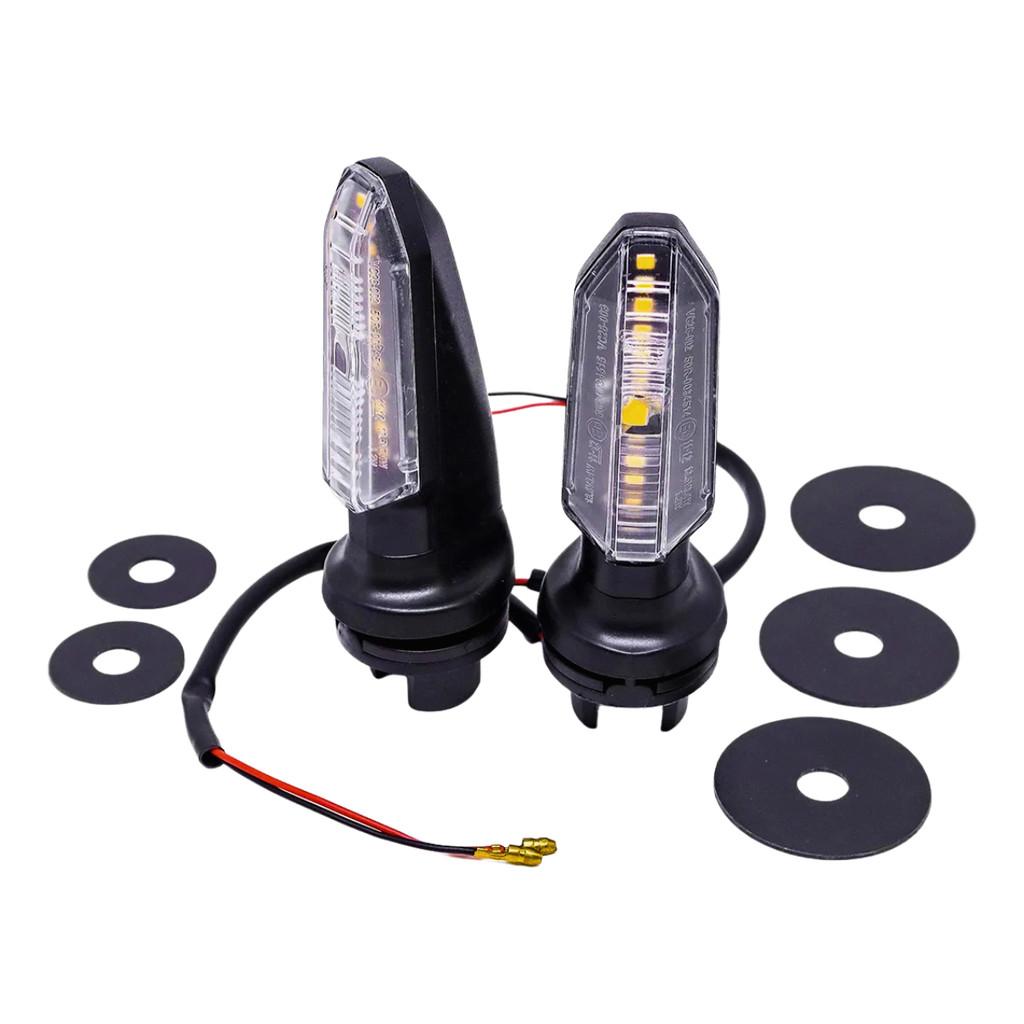 Kit (4 Piscas LED) Seta 12v Moto Honda Cg Titan 160/Fan 160 16/24 - Magnetron