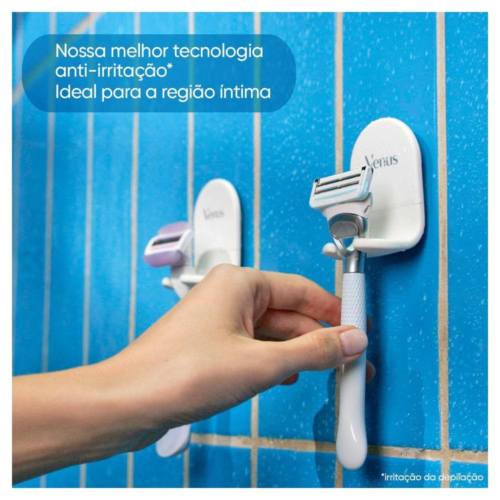 Aparelho De Depilar Gillette Venus Especial Para Área Íntima 1 Unidade