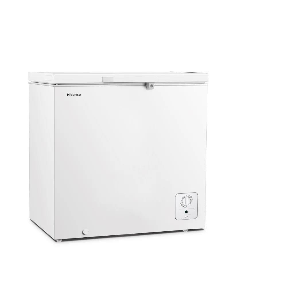 Freezer Horizontal Hisense 198 Litros Tripla Ação Branco Fc257n 220 Volts