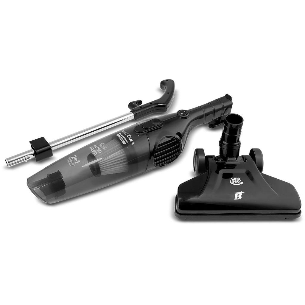 Aspirador De Pó Vertical Britânia 2 Em 1 Bas1295p 1250w