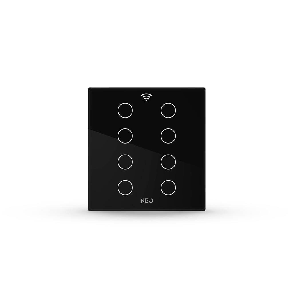 Interruptor Inteligente Wifi Touch Alexa Google Home Bivolt 1 A 8 Botões Neo Avant 2.4ghz