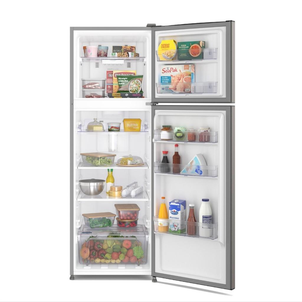 Geladeira Electrolux Frost Free 380l Autosense Inverter Duplex If41s Inox Look
