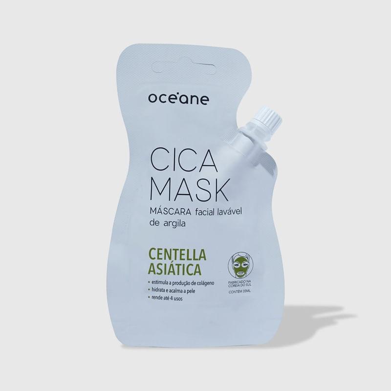 Máscara Facial De Argila Com Centella Asiática - Cica Mask 35ml