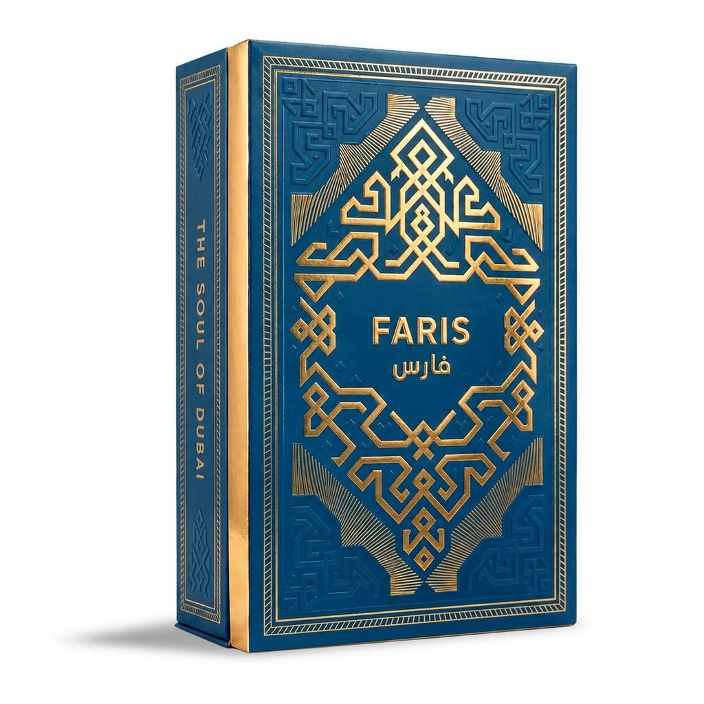 Perfume Árabe Mawwal Kingdom Faris Feminino 100ml