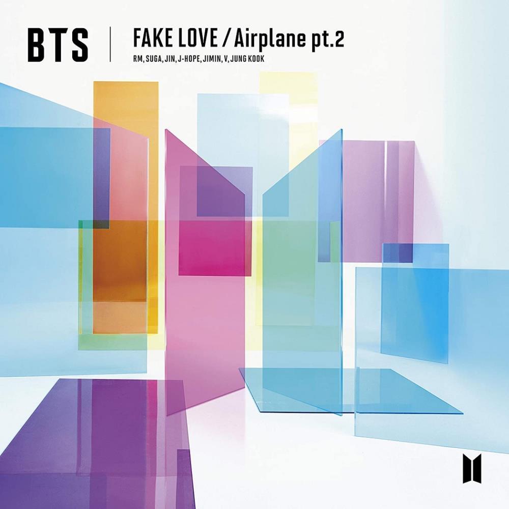 Cd Bts - Fake Love/Airplane Pt.2 - Importado