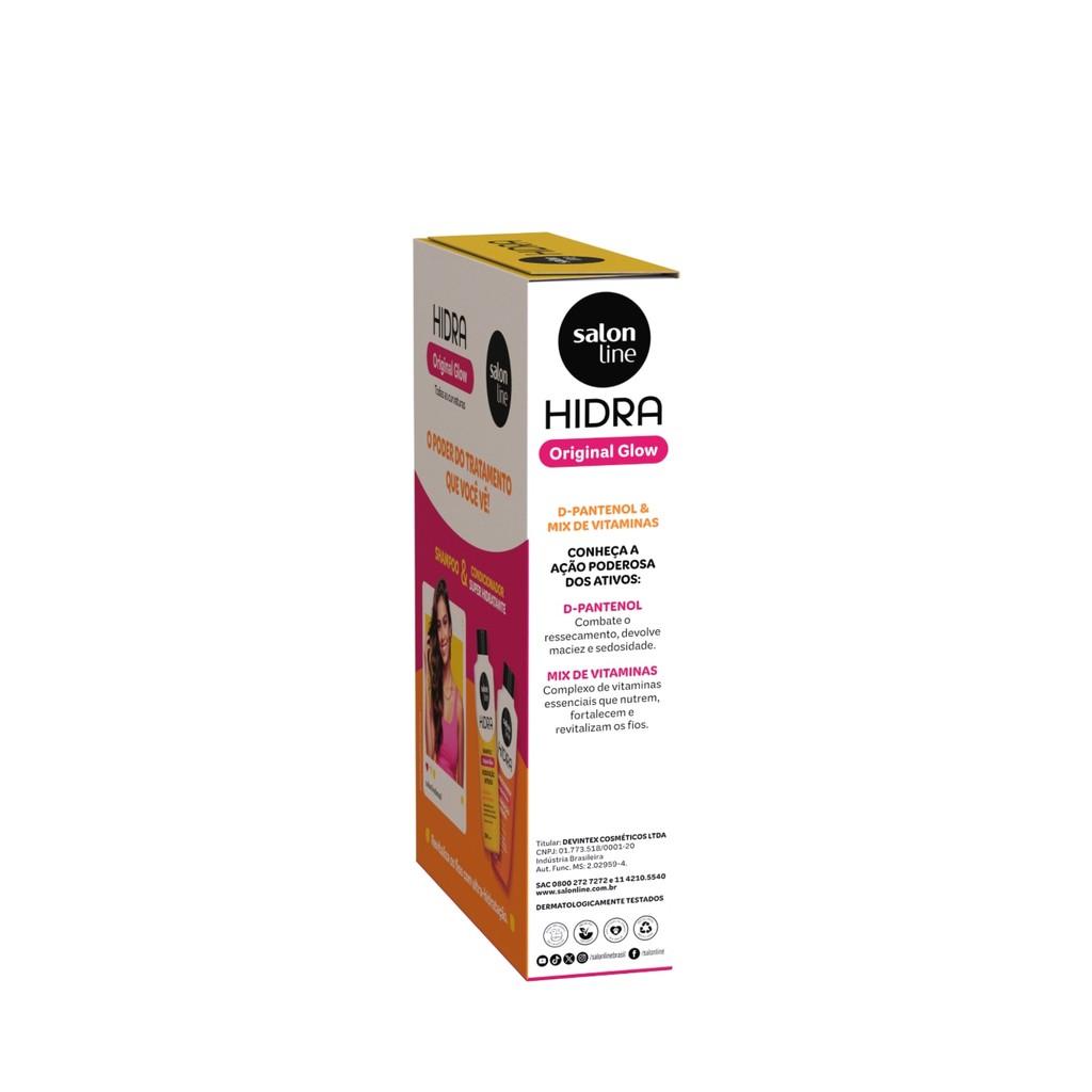 Kit Shampoo E Condicionador Hidra D-pantenol E Mix De Vitaminas Salon Line 300ml